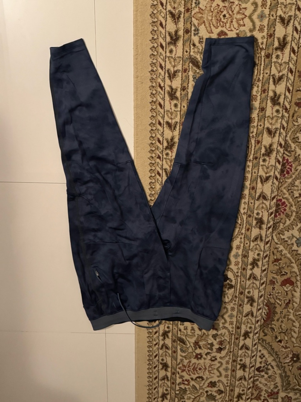 Blue Camo Lulu Lemon Sweatpants